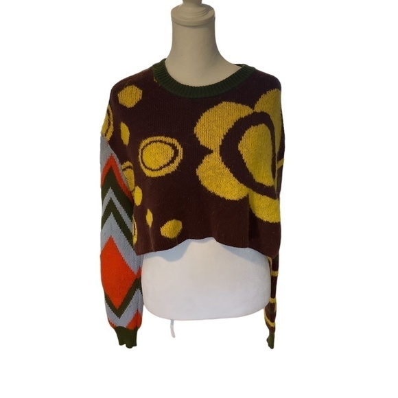 BDG Rio Pullover Cropped Sweater Size xs - Picture 5 of 7